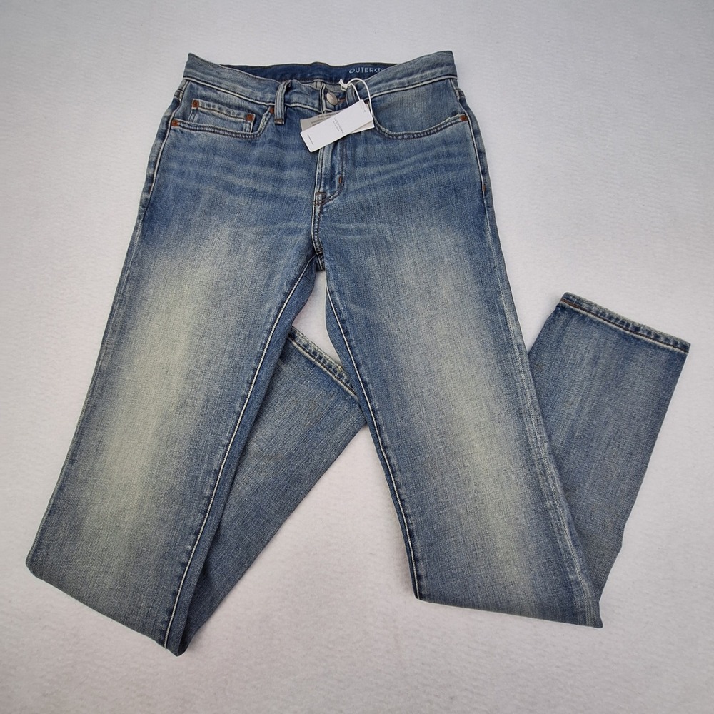 Outerknown‎ SEA Jeans Mens 28 Baja Blue Ambassador Slim Fit Organic Cotton NWT